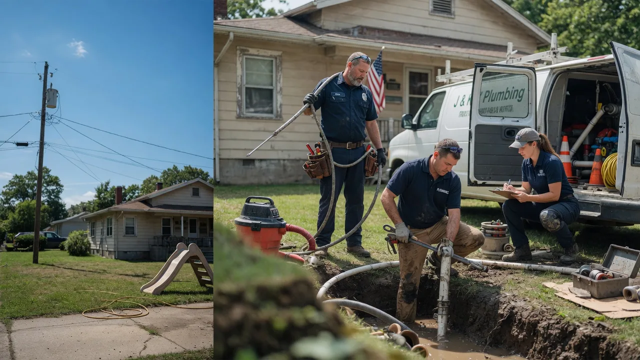 Drain Cleaning in Weott, CA near me